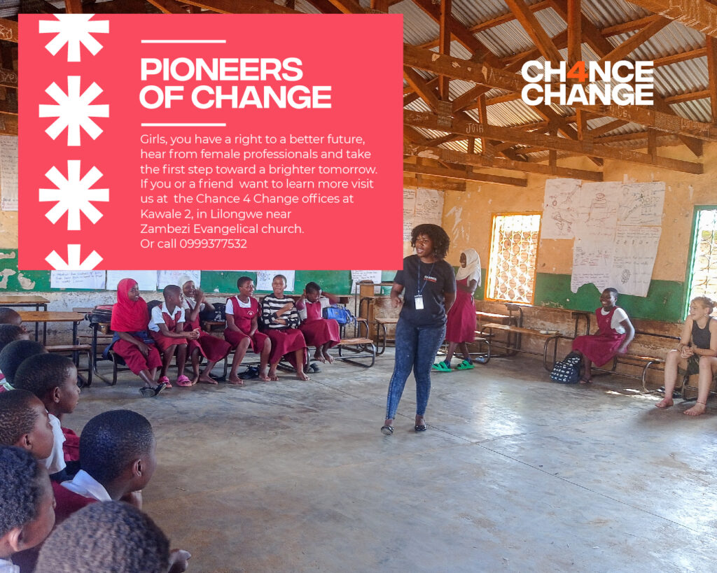 Business skills development for young girls.