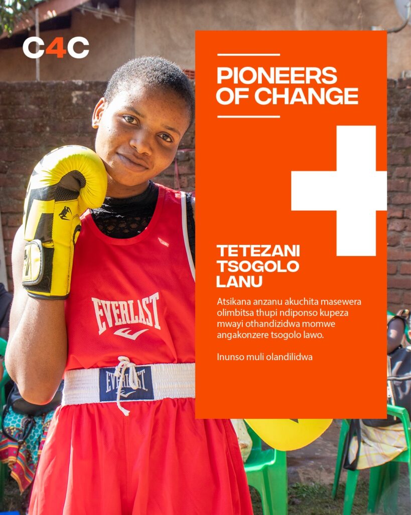 The empowerment of girls through boxing.