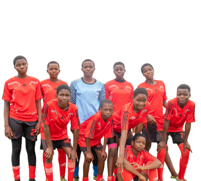 Girls' sports are part of the Pioneers of Change programmes at Mwayi Wosintha.